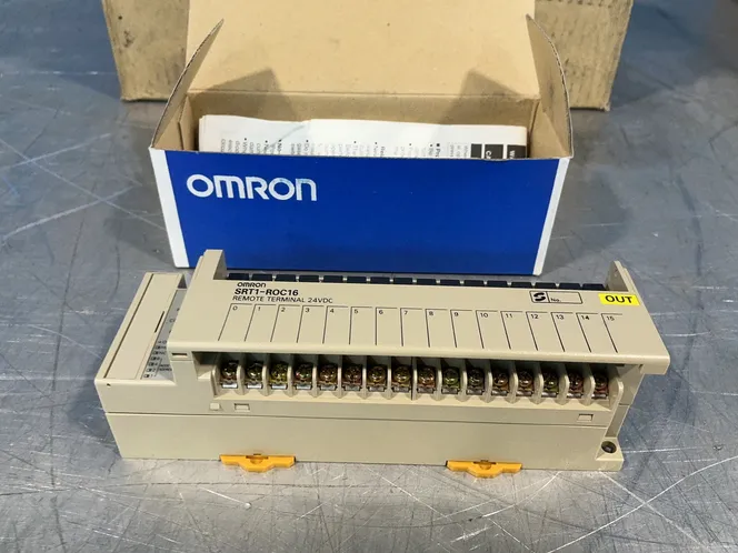 OMRON REMOTE TERMINAL   -  SRT1-ROC16