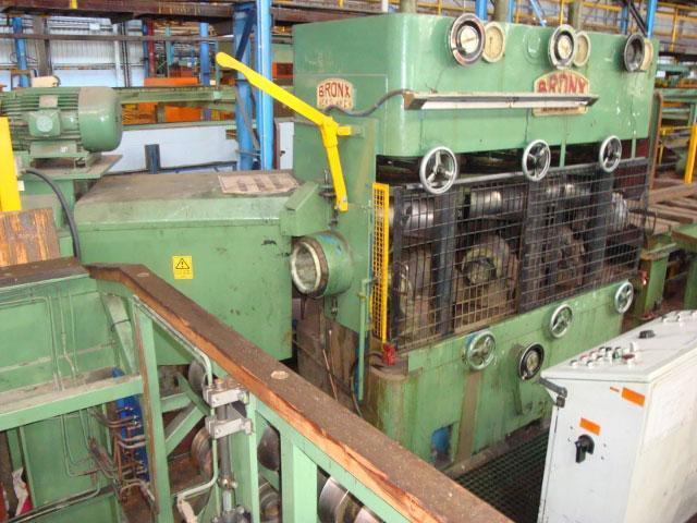 8" (178mm) BRONX 6CR7 ROTARY TUBE STRAIGHTENER (14268)