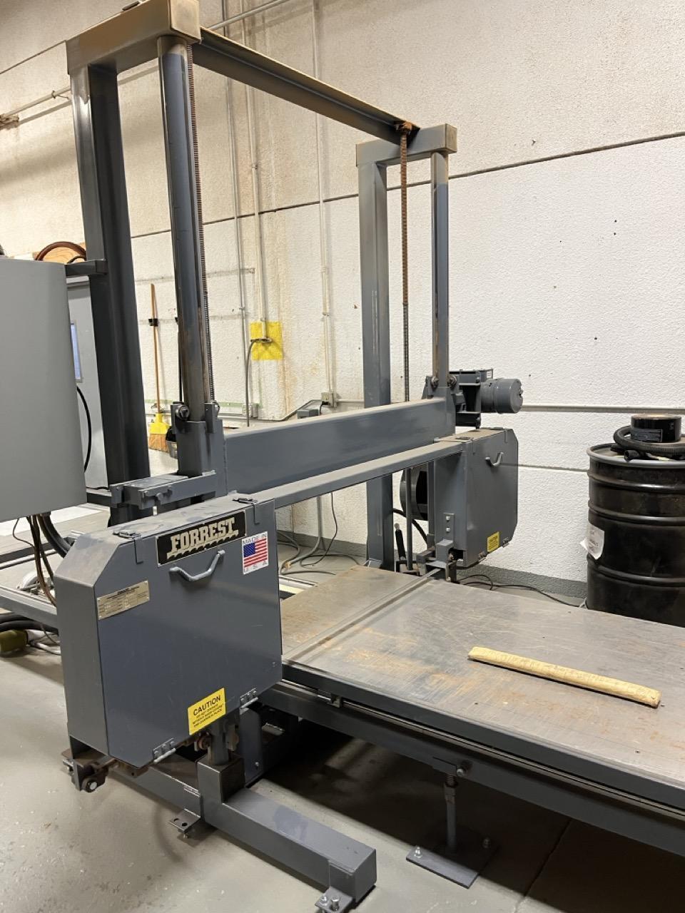 Forrest Model 480I Horizontal Bandsaw, 2017