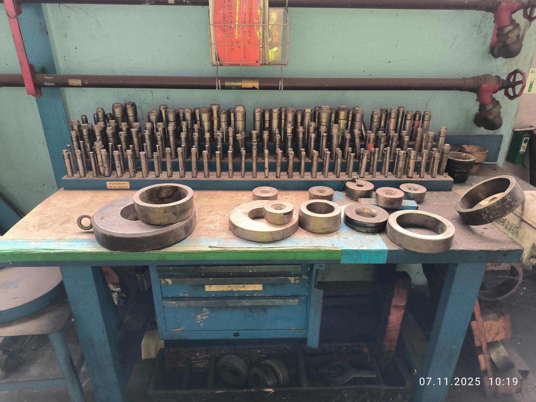 25 TON HAGINGER 3-DIE TUBE DRAW BENCH