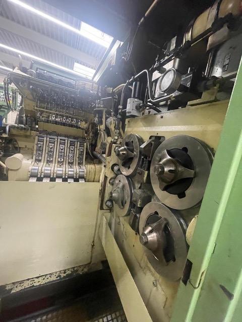 HATEBUR #AKP4-5, 5 DIE HIGH SPEED COLD PARTS FORMER