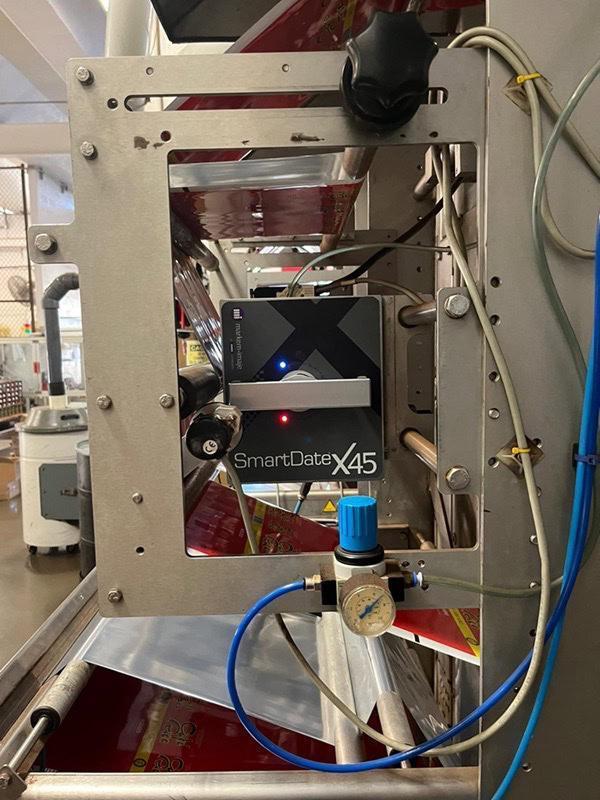 Rovema SBS 250 Twin Tube Brick Pack Coffee Packaging Machine, 2009