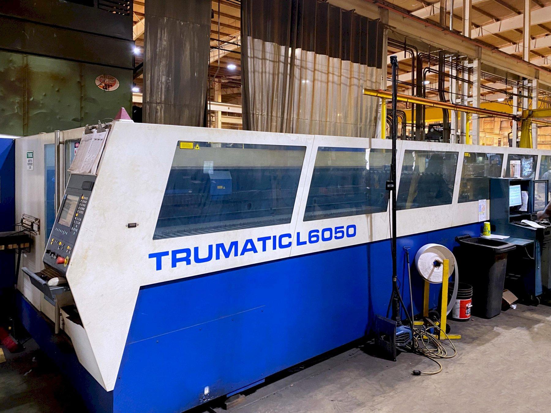 Trumpf Trumatic 6050 2006 w/New Trumpf TruFlow 5000 Resonator