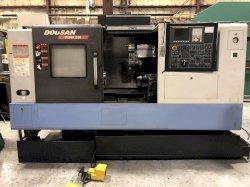 2010 Doosan Puma 240B - CNC Horizontal Lathe