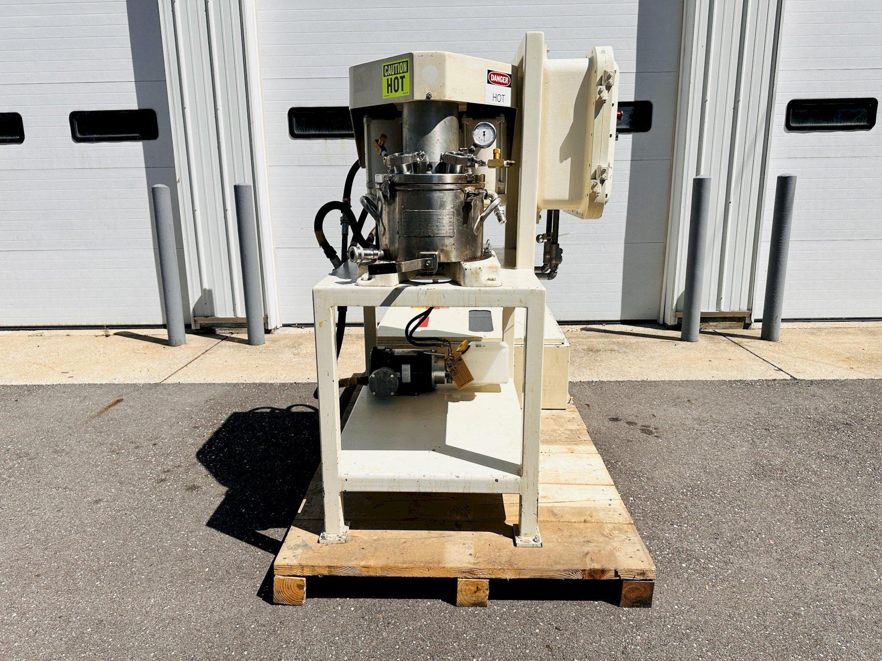 Charles Ross & Son Co PVM-2  Stainless Steel Triple Motion Mixer w/Vacuum & Jacketed Mix Can