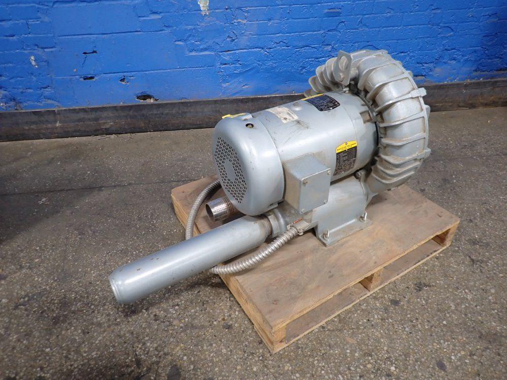 GAST 5.5 HP BLOWER  -  R6P355A