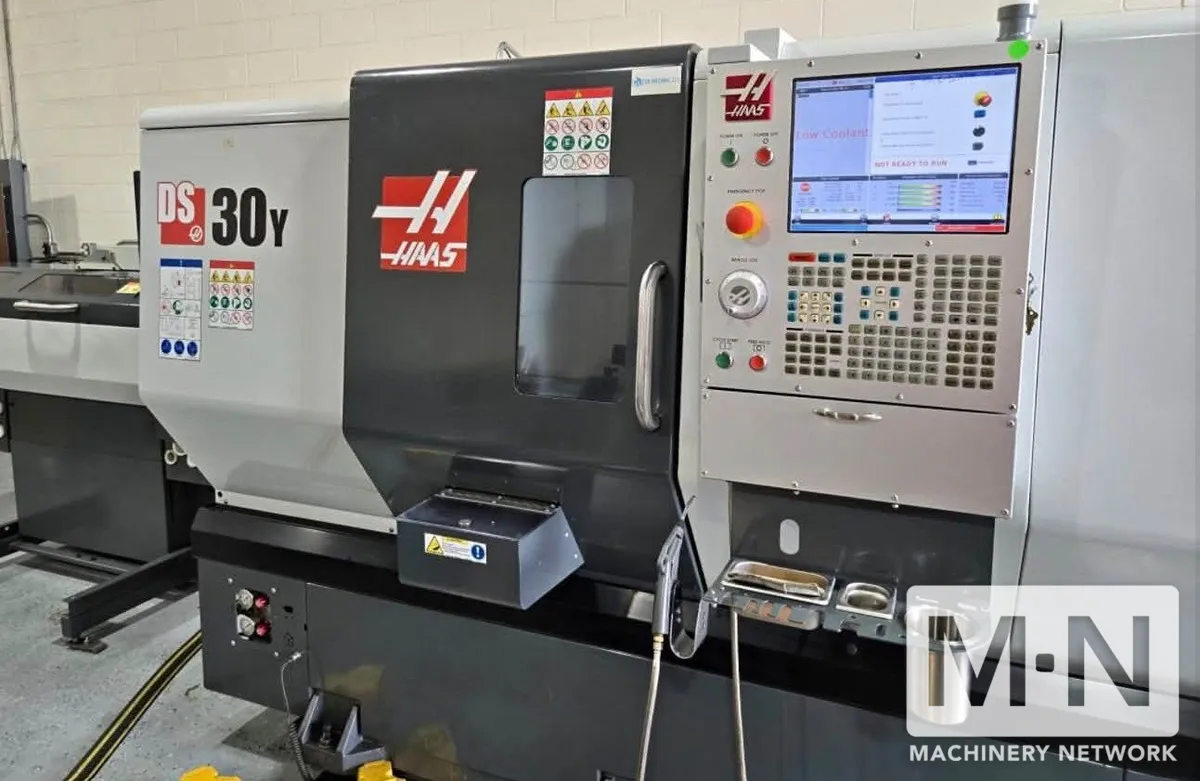 HAAS DS-30Y W/ Barfeed CNC Lathe, 2019