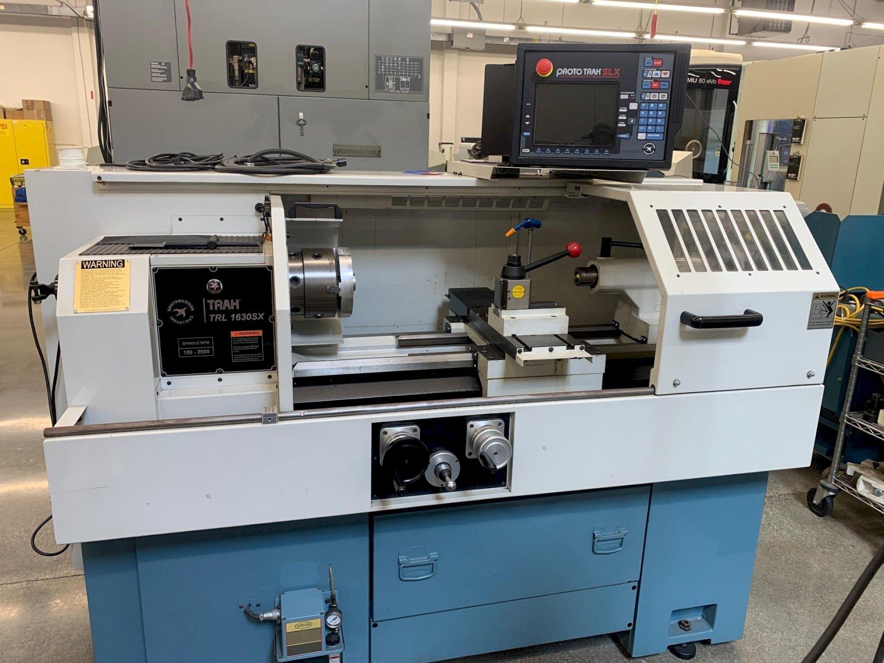 2012 SOUTHWESTERN INDUSTRIES TRAK TRL 1630SX CNC Lathe