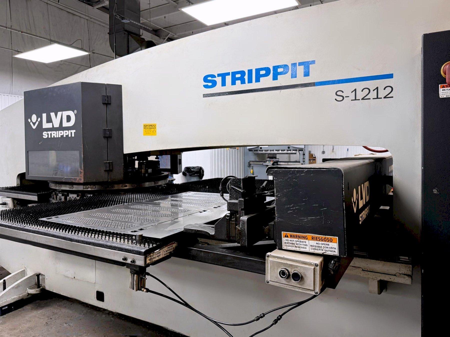 LVD Strippit S-1212 Turret Punch