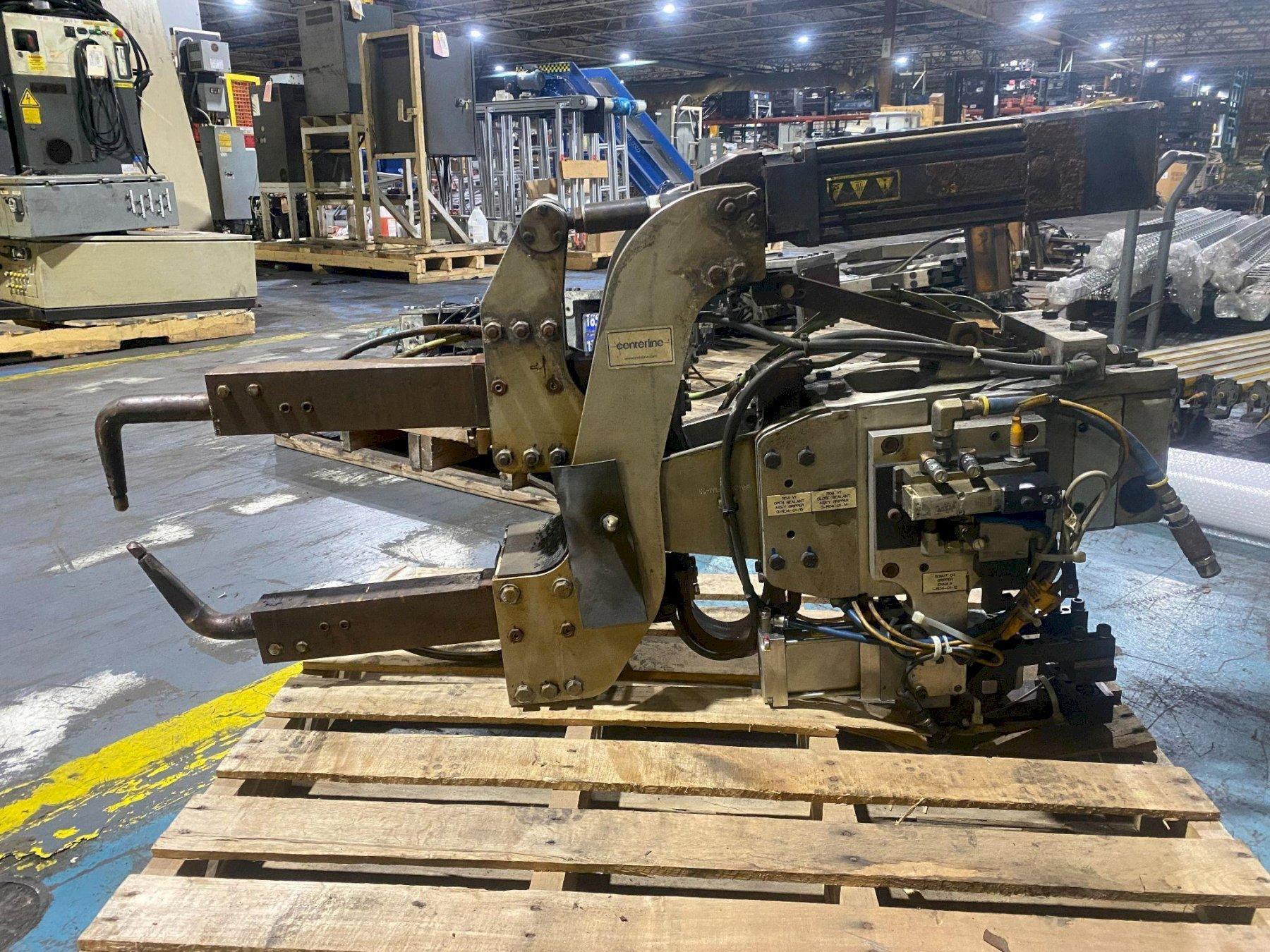 CENTERLINE CFSPIN-040-040-097 Pinch Type Weld Gun USED