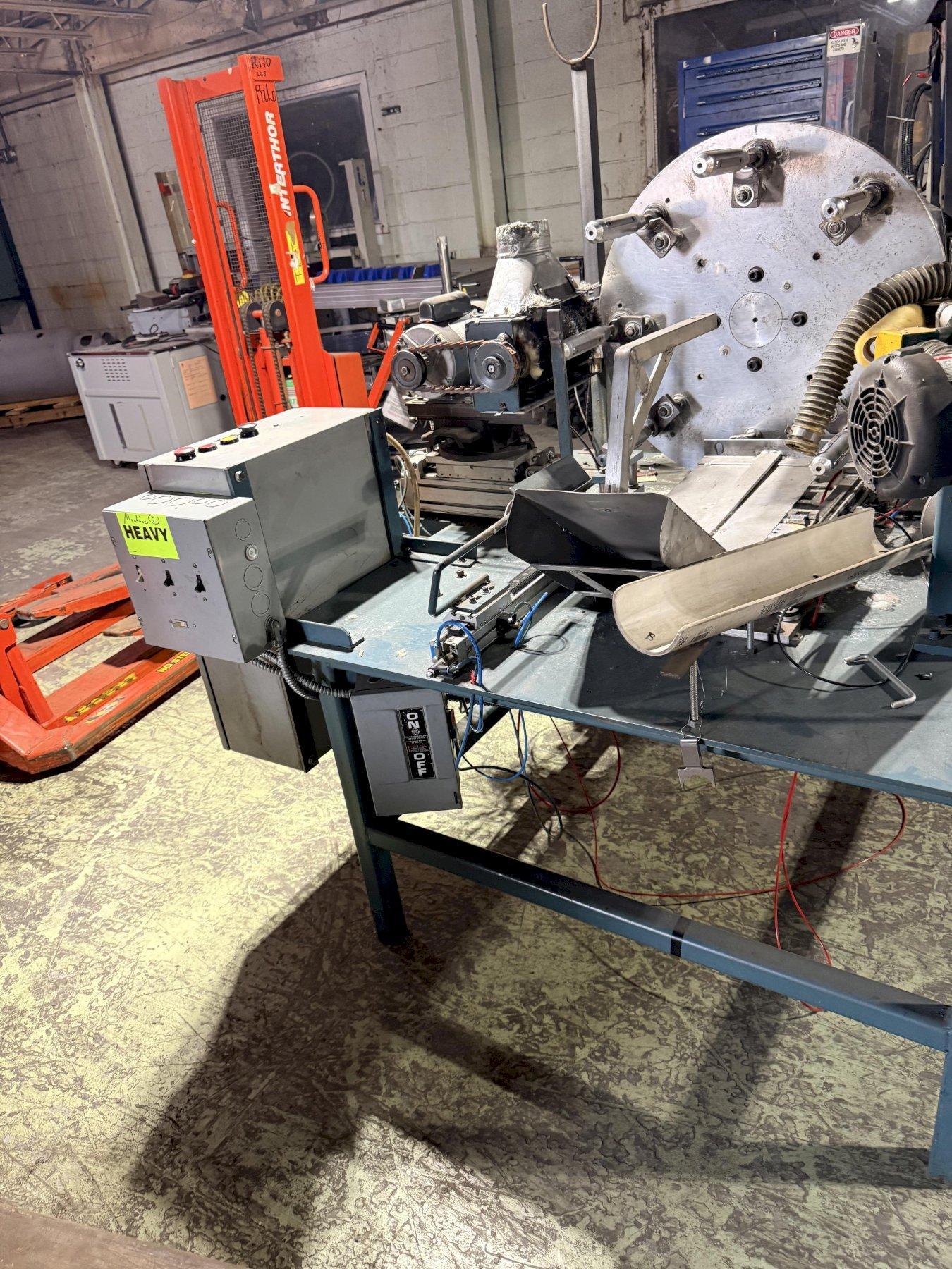 Rotary Finishing Machine Multi-station, Rotary Indexing Paint Roller Finishing