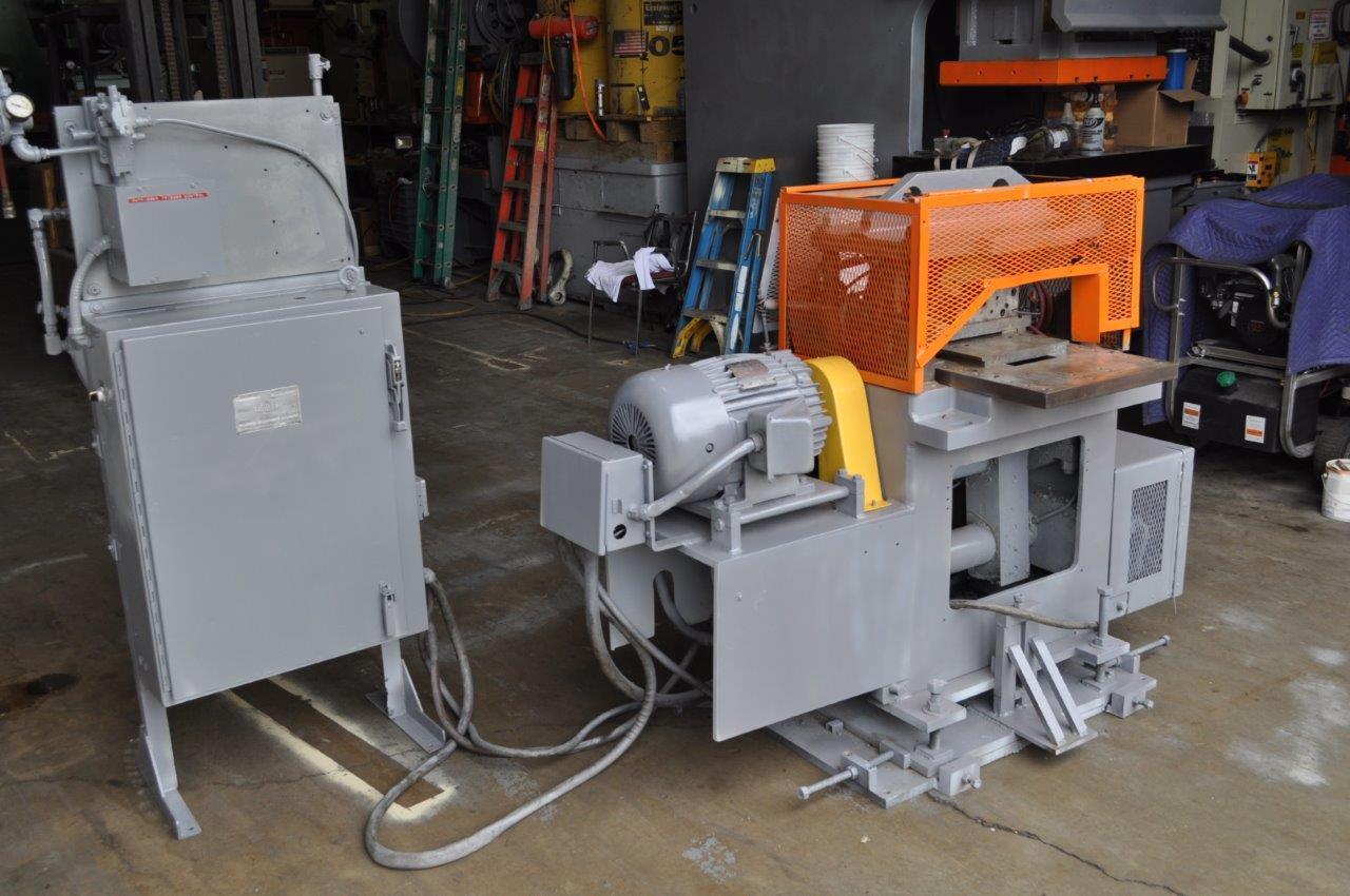 50 Ton Tishken Cut Off Press