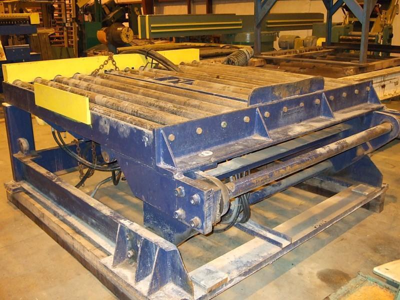 10,000# x 72" Braner Downlayer