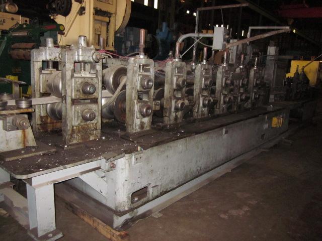 3.5" x .250" Yoder Stainless Steel Tube Mill
