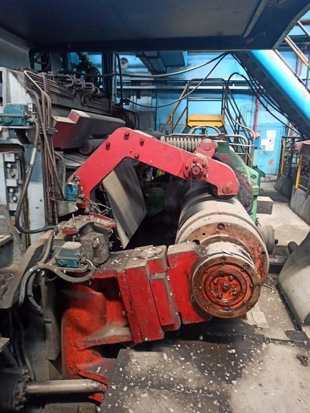 1500mm Aluminum 4HI Cold Rolling Reversing Mill