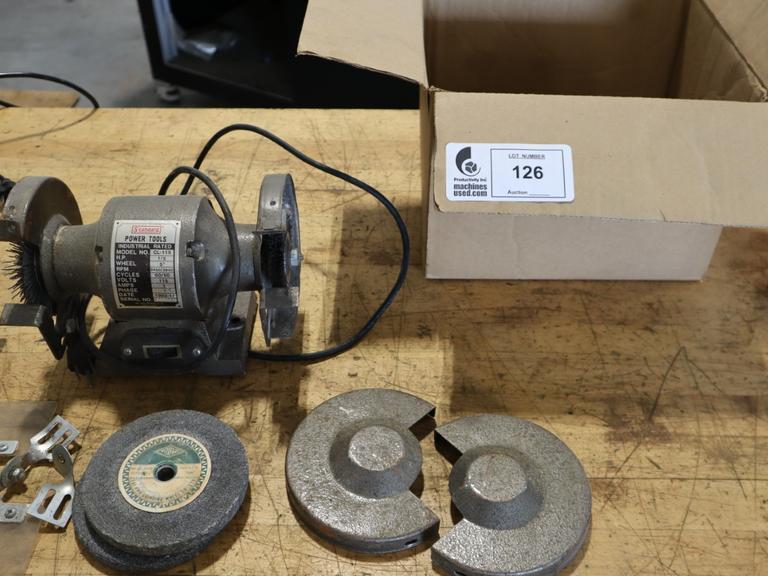 Standard Power Toold 5" Double End Bench Grinder- Auction Item