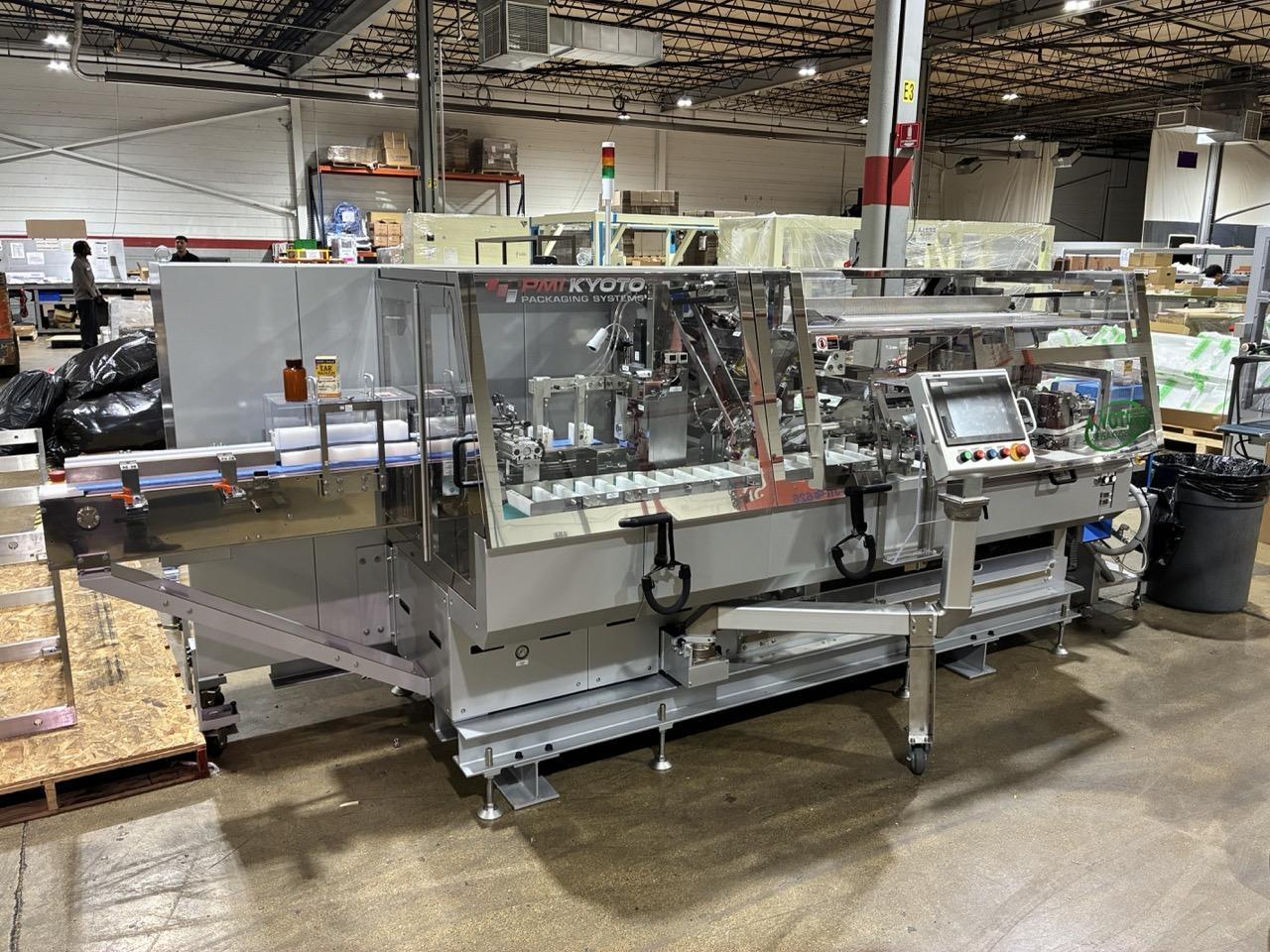 PMI Kyoto VARIO-SiF II Intermittent Balcony Motion Cartoner, 2024