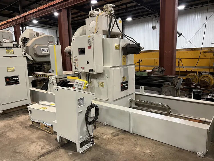 FEEDLEASE 20,000 LB X 36" X .040" SERVO FEED LINE, STOCK# 14059J