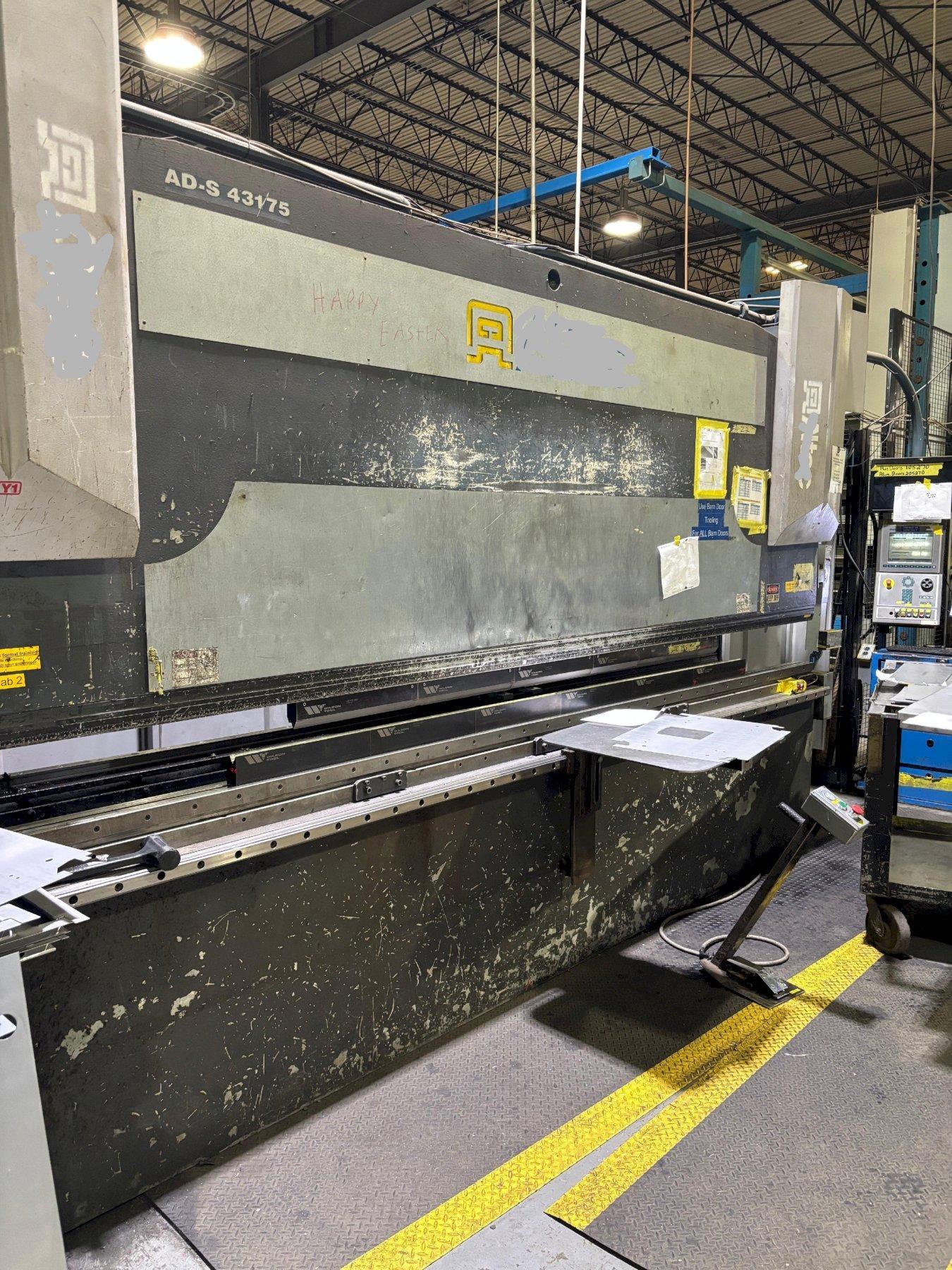 2008 Durma ADS 37175 Hydraulic Press Brake (#5630)