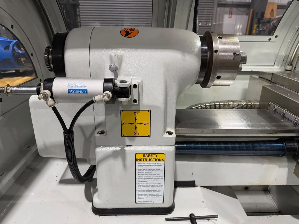 ACRA ATL-1118A CNC TOOLROOM LATHE