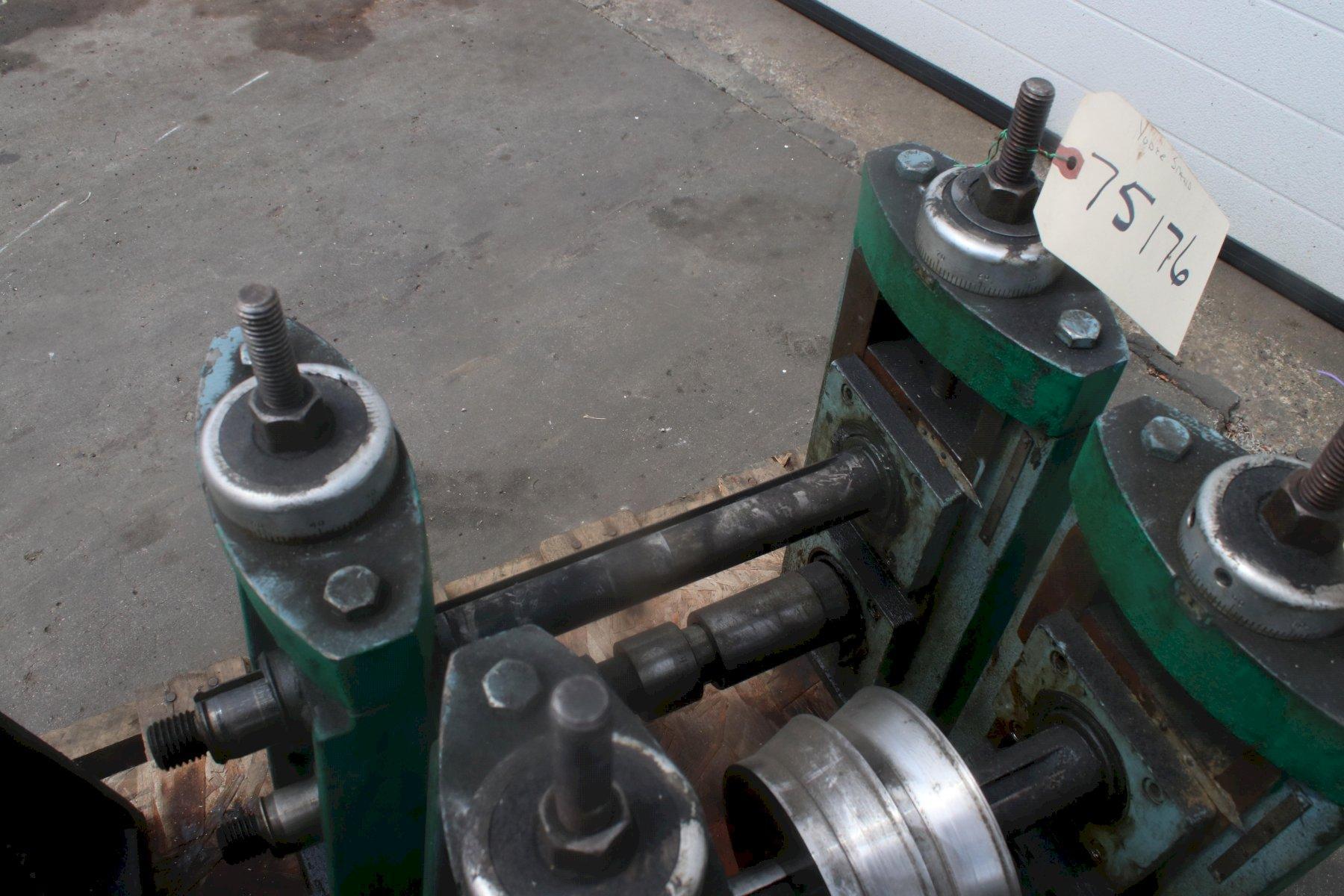 YODER MODEL # M 1-1/2" ROLLFORMING STAND: STOCK #75176