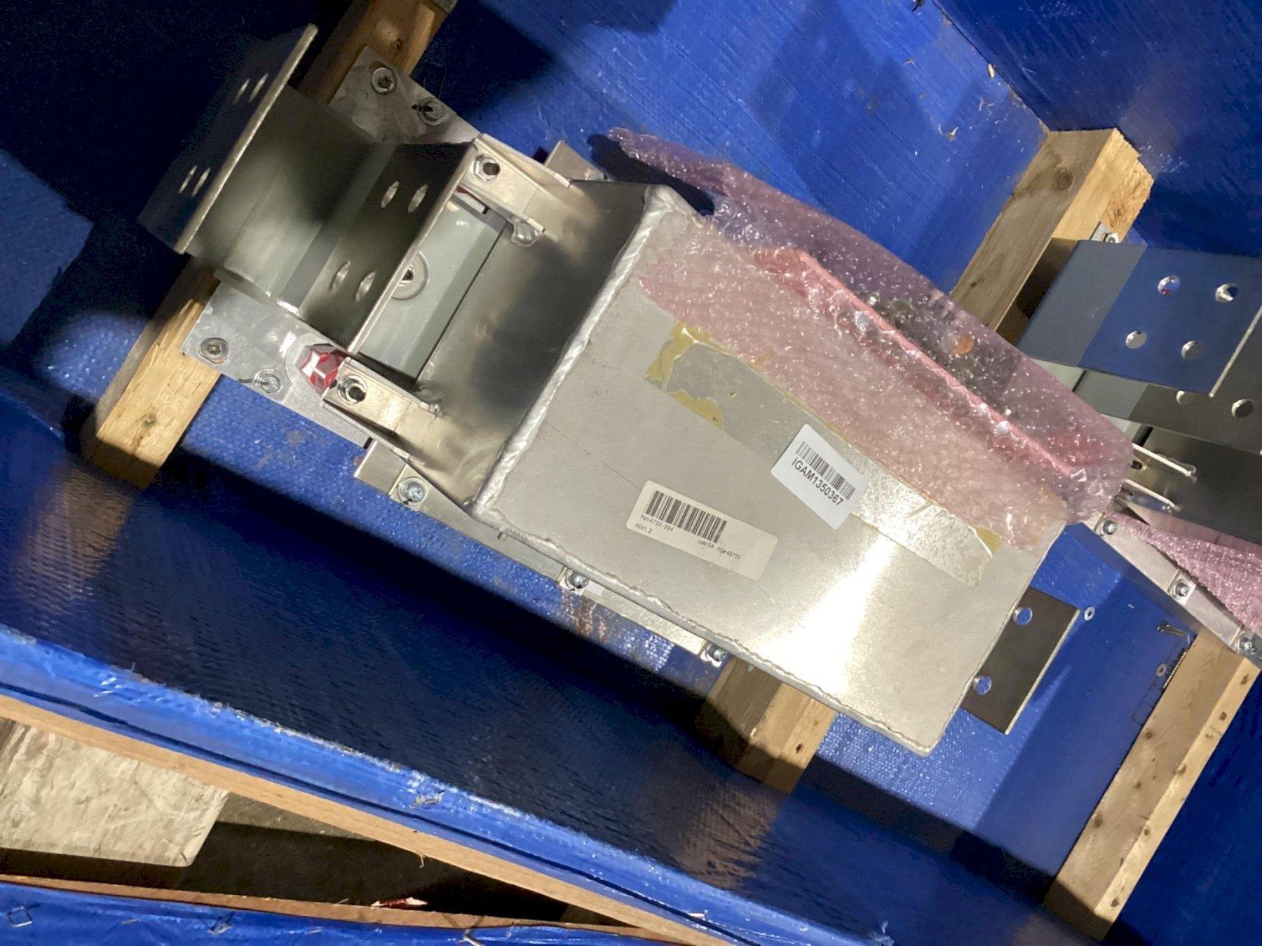SATCON CA13117-03 / NWL EX6045 POWER CAPACITOR MODULE USED