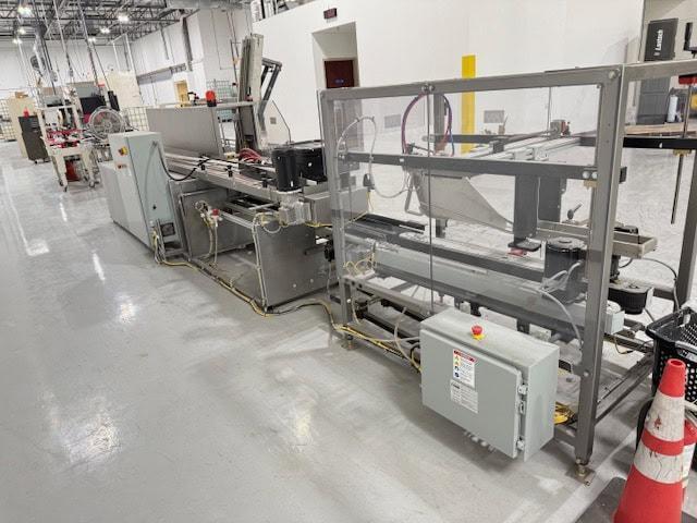 Combi 2-EZHS Ergopack – Semi-Automatic Case Packing System – 2021 – Like New