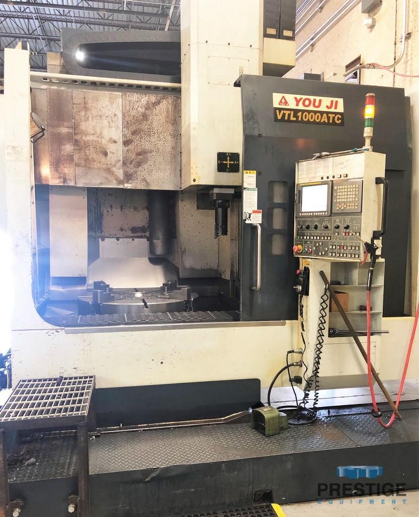 Youji VTL1000 ATC CNC Vertical Boring Mill