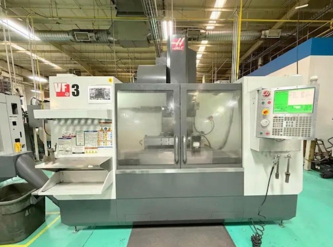 2011 Haas VF-3 w/4th Axis
