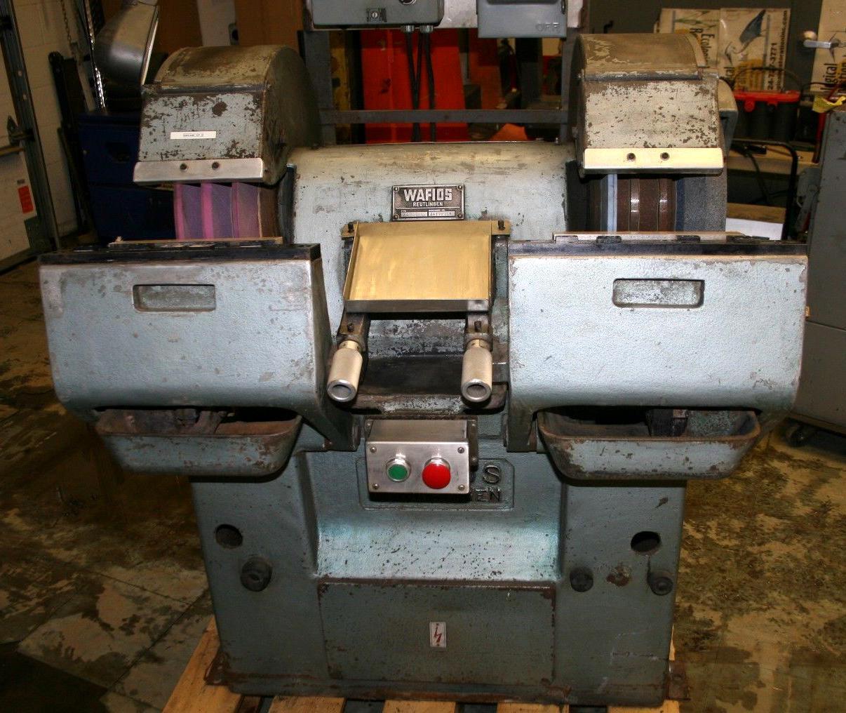 Wafios Model MSD-500 Nail Cutter Grinding Machine