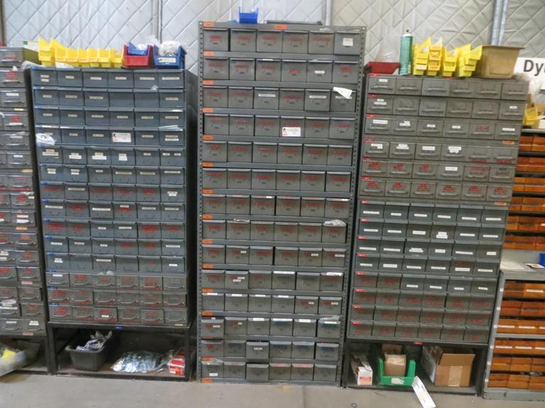 90 Drawer Index w Contents- Auction Item