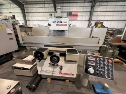 OKAMOTO #ACC-1224 DX 12” x 24” Hydraulic Surface Grinder