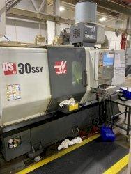 Haas DS-30 SSY Used CNC Lathe For Sale - 2014