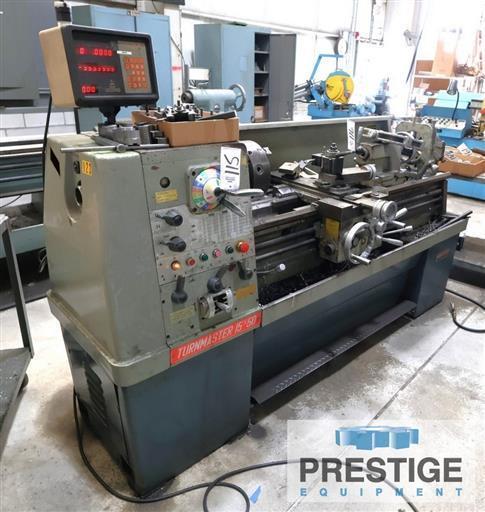 Turnmaster 15" x 50" Gap Bed Manual Lathe