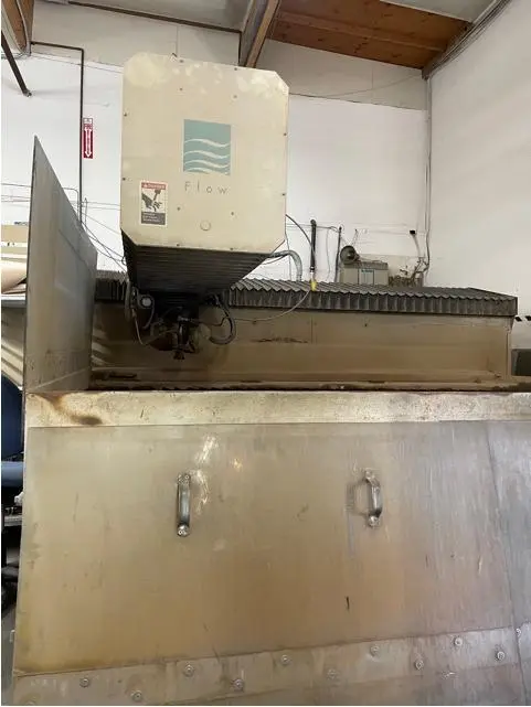 2008 FLOW IFB 4800 | Waterjet Cutters