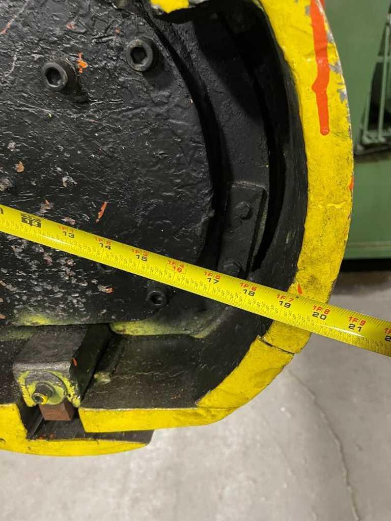 60,000# x 72" Paxson Recoiler