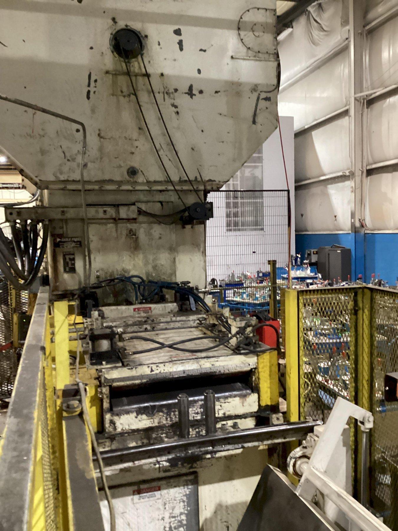 400 Ton Eagle press  SC2-400-108-48