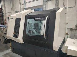 DMG MORI SPRINT 32|8 WITH 6 FT IEMCA BARFEEDER