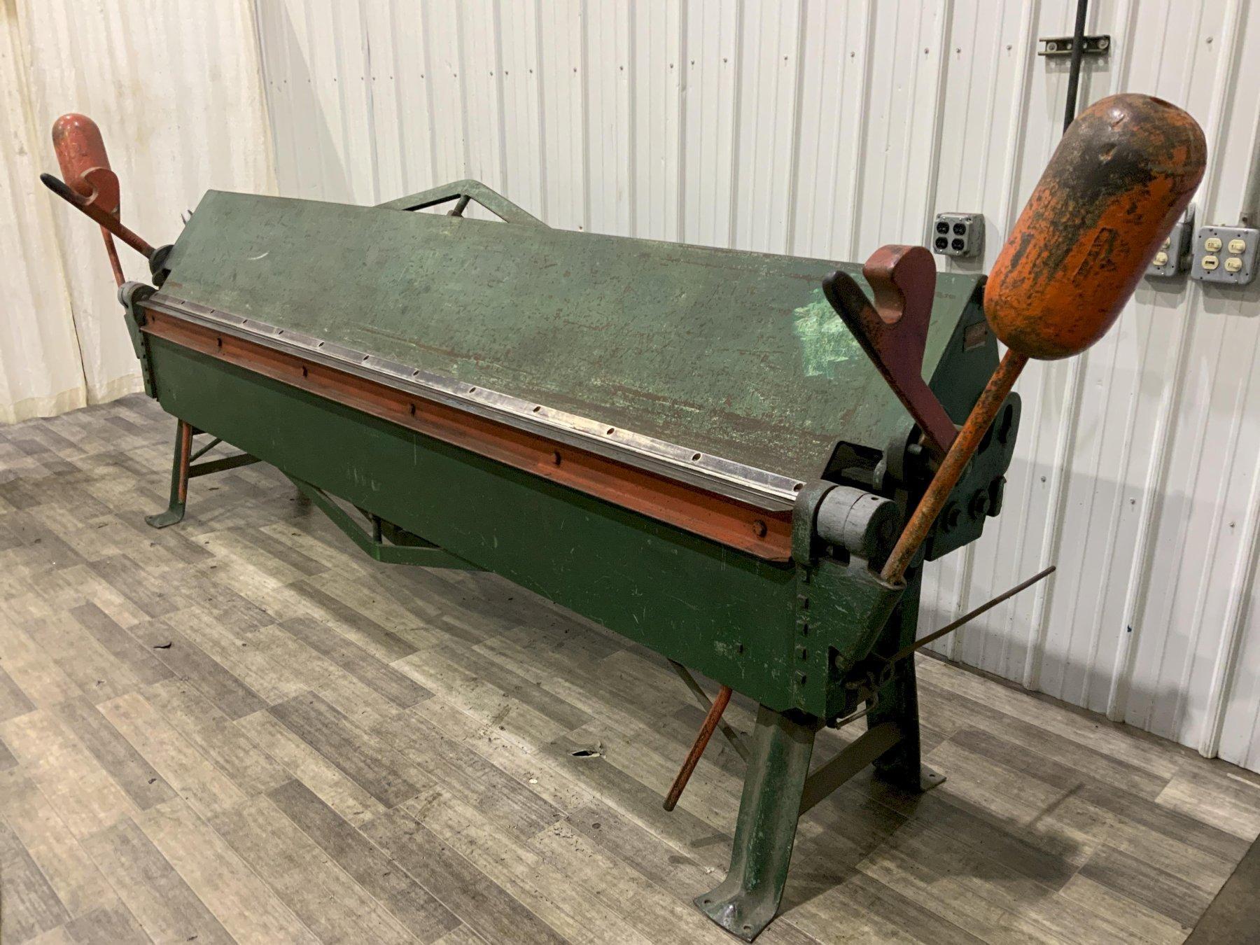 10' X 14 GA DREIS & KRUMP APRON BRAKE: STOCK #80940