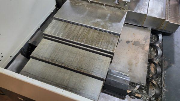 HAAS VF-2SS VMC – 4TH AXIS ROTARY TABLE