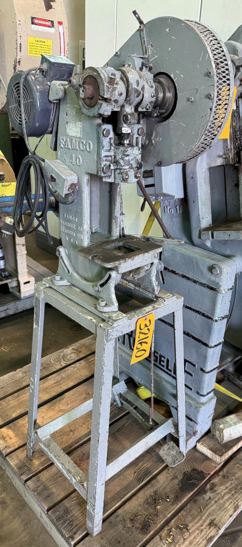 5 Ton Famco O.B.I. Press