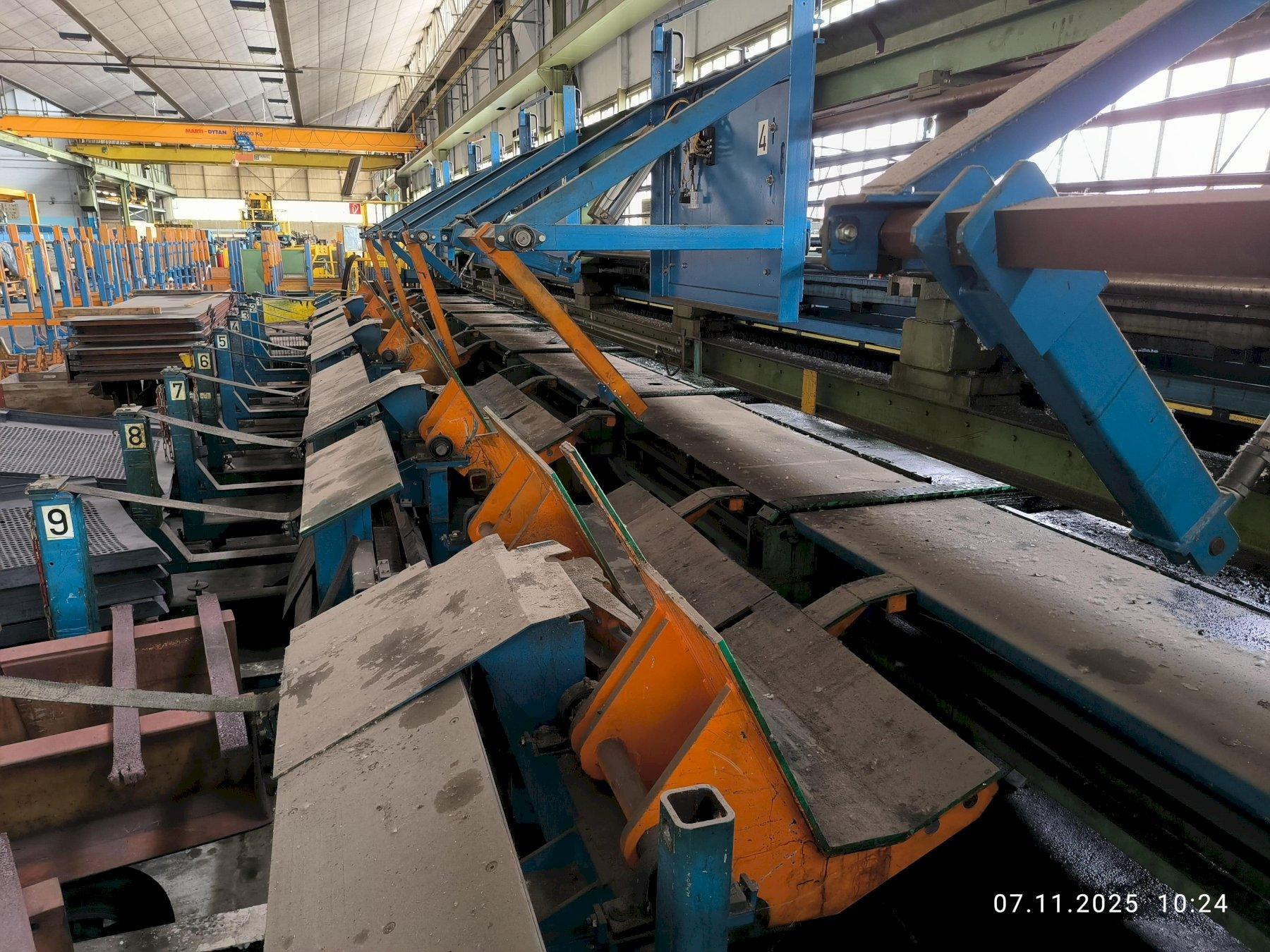 25 TON HAGINGER 3-DIE TUBE DRAW BENCH