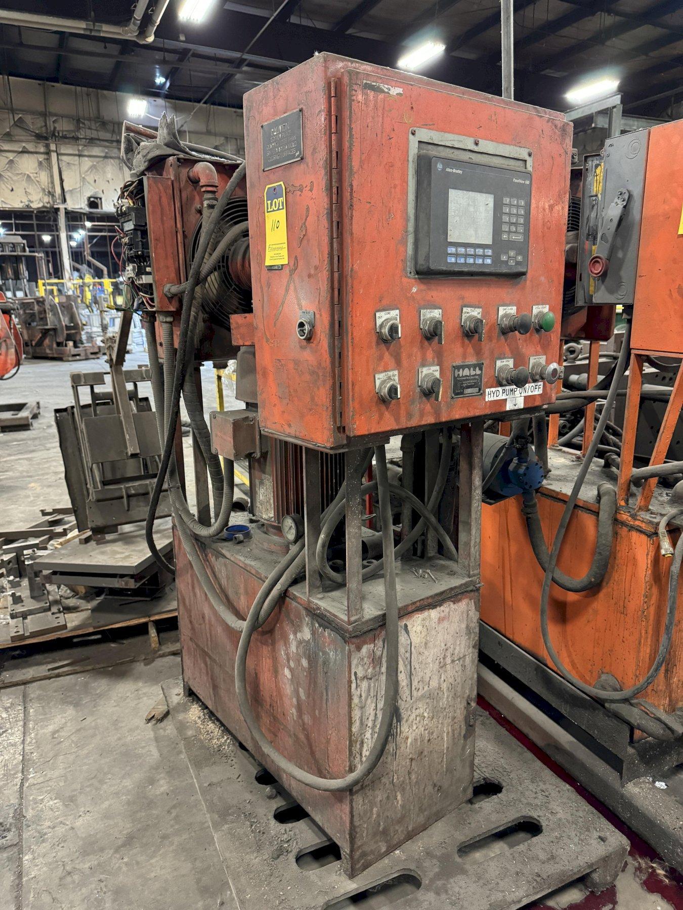 HALL HYDRUALIC - Foundry Molding Machines
