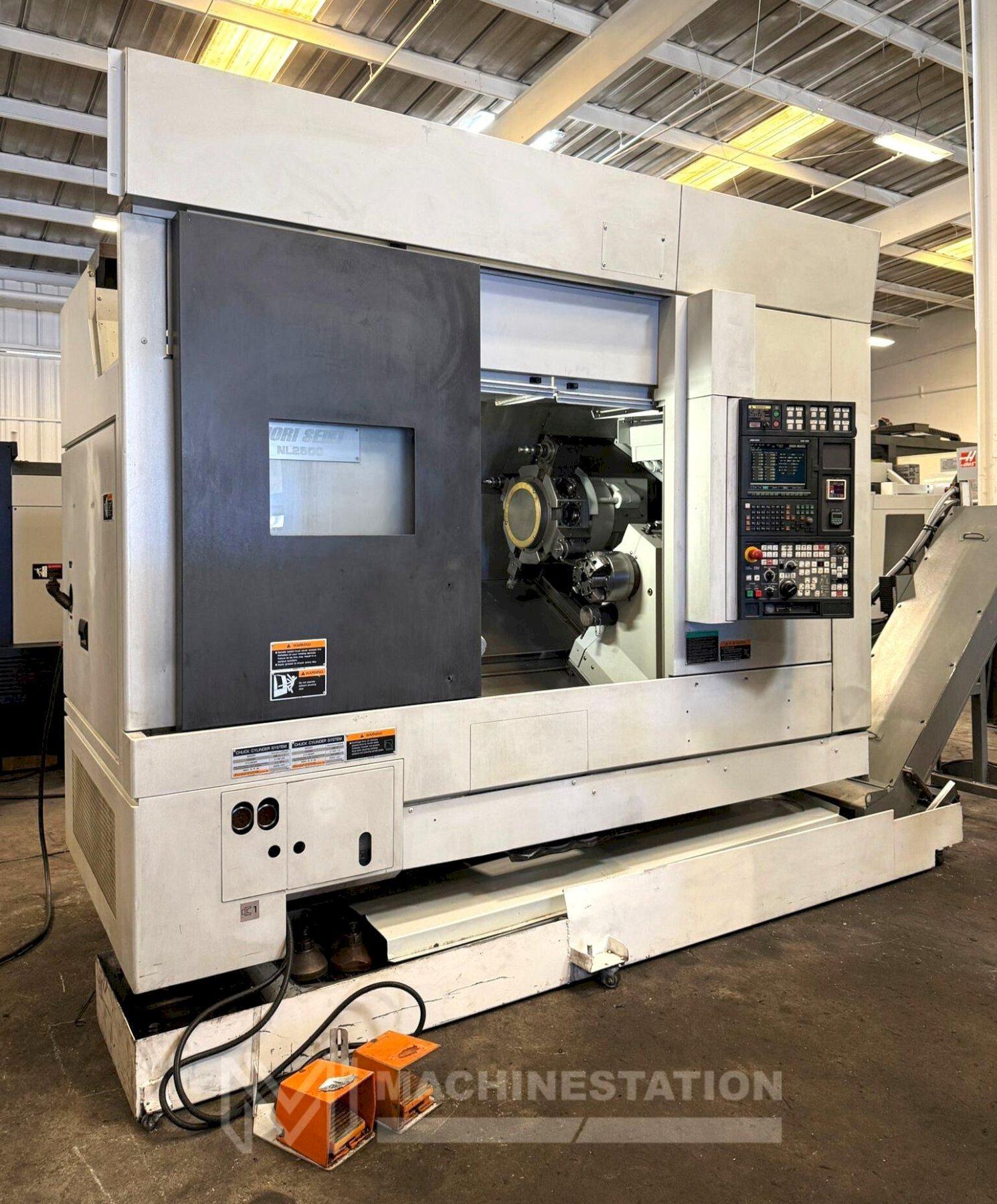 Mori Seiki NL2500SMC/700 CNC Turning Center – Sub Spindle Live Tool Lathe