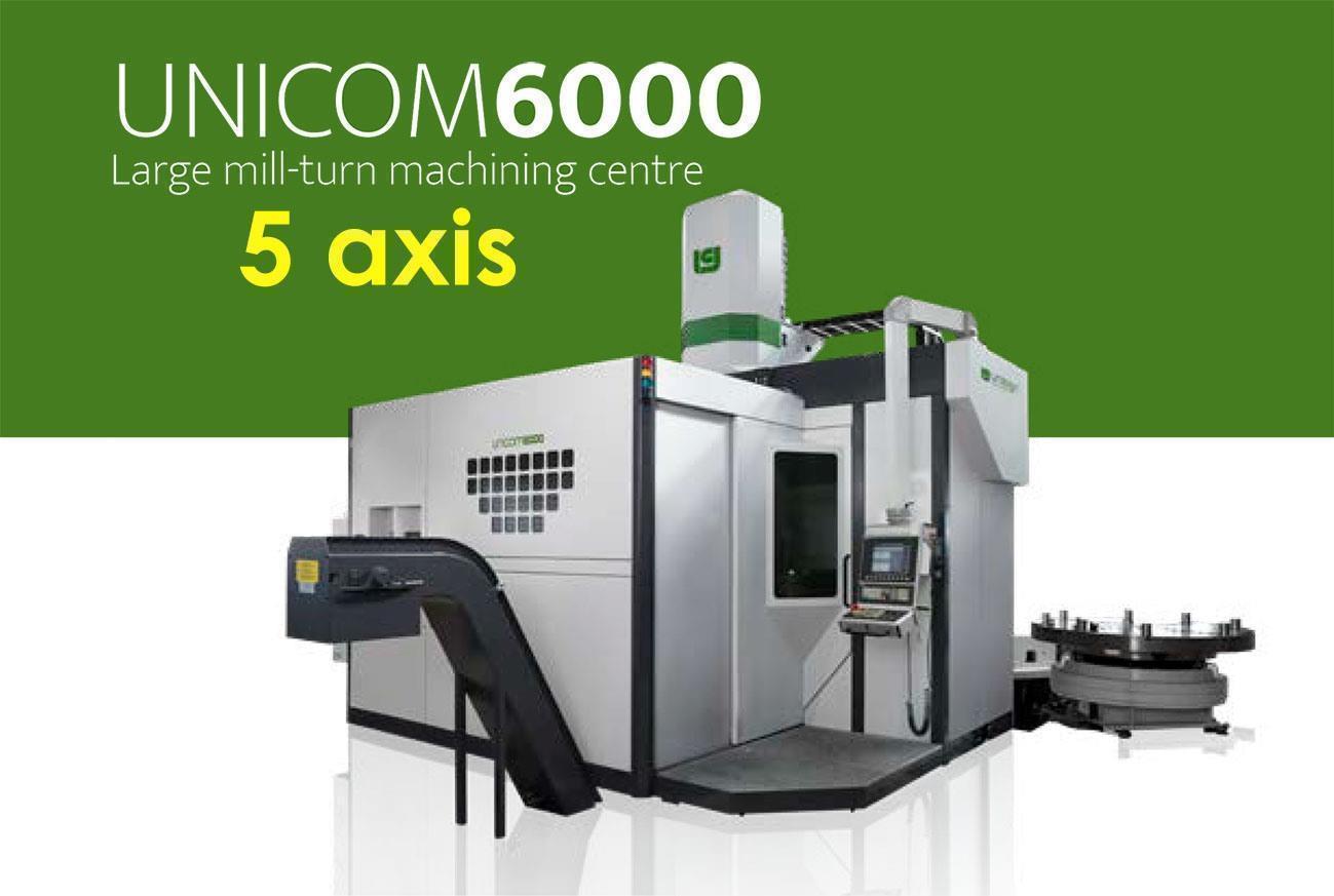 Unisign - Unicom 6000 Ø 2000 x 1330 mm CNC