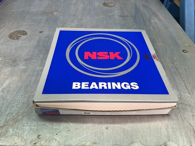 NSK 160x220x28mm SINGLE ROW DEEP GROOVE BALL BEARING  -  6932ZZS AS2S