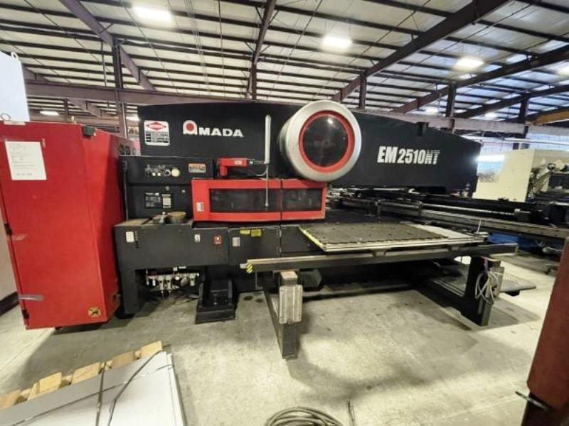 Amada EM2510NT CNC Turret Punch Press