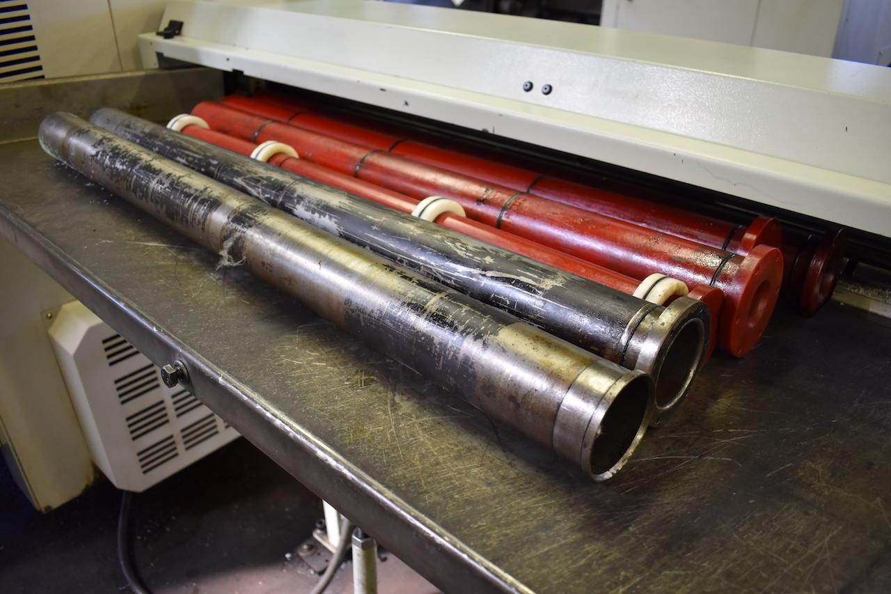 SMW Spacesaver 2400 Bar Feed