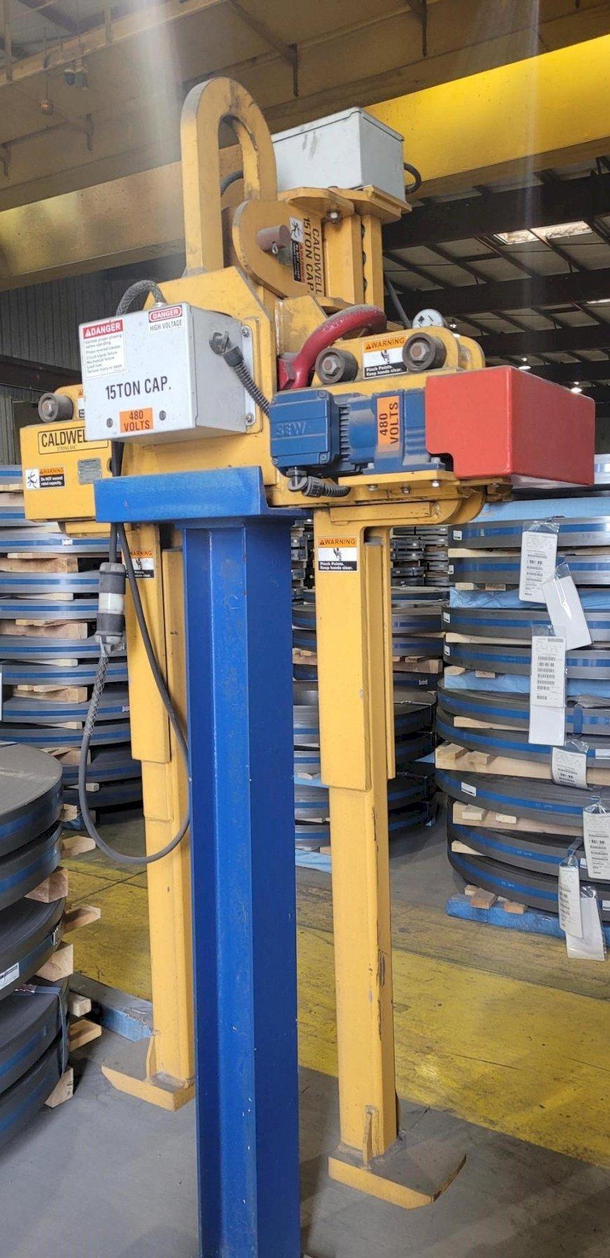 15 TON CALDWELL AUTO ID COIL LIFT