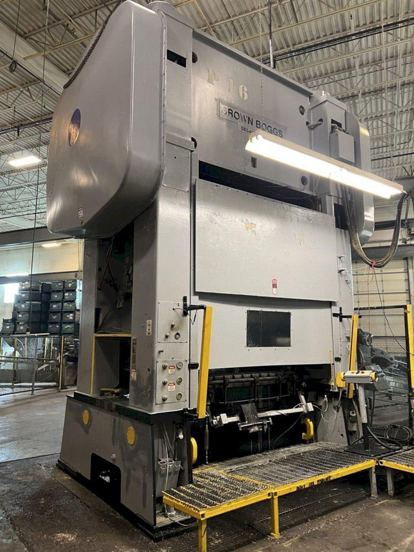 600 Ton Brown & Boggs SSDC